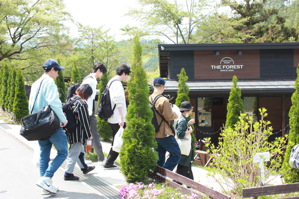【レポート】生成 AIを「自分ごと」に――山梨のグランピング施設 THE FOREST で1泊2日のワーケーションを実施しました